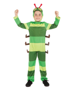 Kids Caterpillar Costume