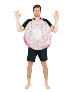 Foam Donut Costume
