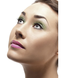 Black Diamante Eyelashes