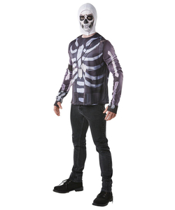 Fortnite Skull Trooper Top