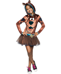 Girls Scooby-Doo Costume