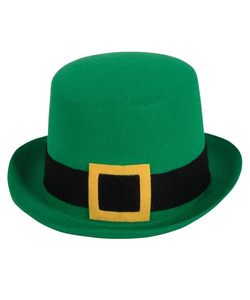 Green Felt Top Hat