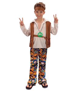 Hippy Boy Kids Costume