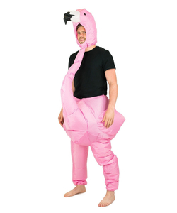 Inflatable Flamingo Costume