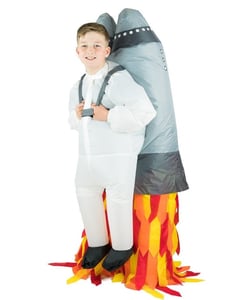 Kids Inflatable Lift Me Up Jetpack Costume