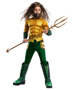 Deluxe Aquaman Costume - Kids