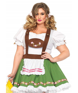 Oktoberfest Sweetie - Plus Size