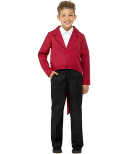 Kids Tailcoat - Red