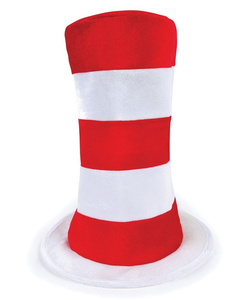 Striped Top Hat - Adult