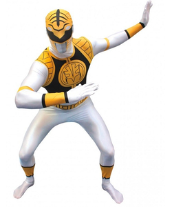White Power Rangers Morphsuit