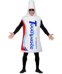 Toothpaste Costume
