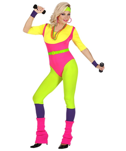 80's Aerobics Instructor Costume