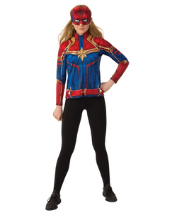 Captain Marvel Costume
