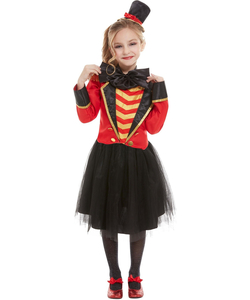 Girls Deluxe Ringmaster Costume - Kids