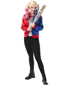Suicide Squad Harley Quinn Costume - Teen