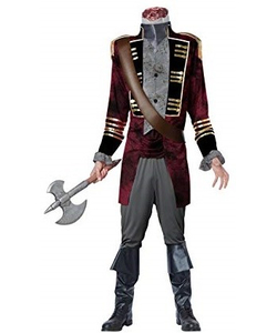 Sleepy Hollow Headless Horseman Costume