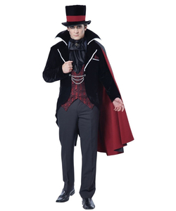 Immortal Vampire Groom Costume