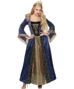 Medieval Queen Costume