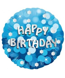 Happy Birthday Foil Balloon - 18"