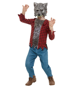 tween Werewolf Costume