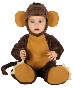 Little Monkey Baby Costume