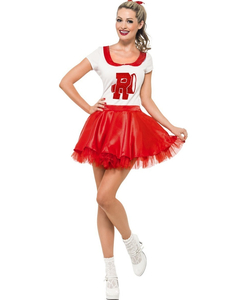 Grease Sandy Cheerleader Costume