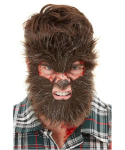 Werewolf Face Fur