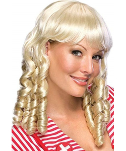 blonde baby doll wig