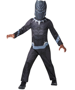 kids black panther costume