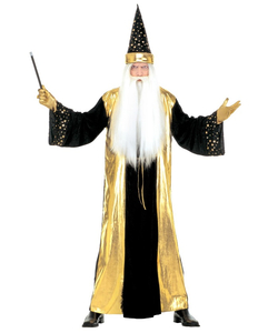 black wizard costume