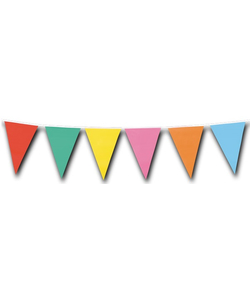 Multi-Coloured Flag Bunting