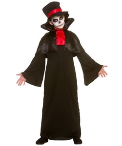 kids deadly reaper costume