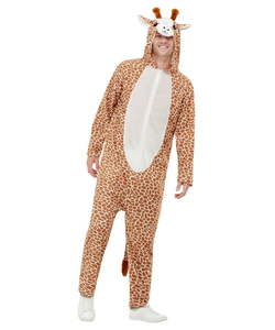 Giraffe Hooded Jumpsuit