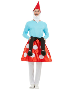 Gnome Toadstool Costume