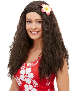 Hawaiian wig