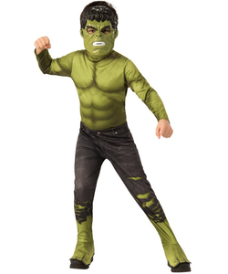 Avengers Infinity War Hulk Costume - Kids