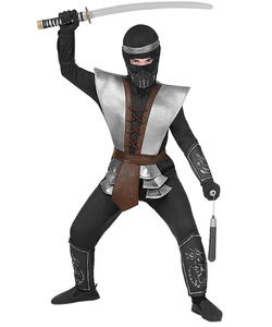 Master Ninja Costume - tween