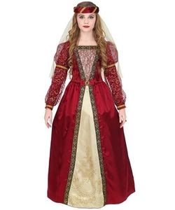 Medieval Princess Tween Costume
