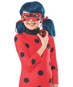 Miraculous Ladybug Earrings And Yo-Yo Set