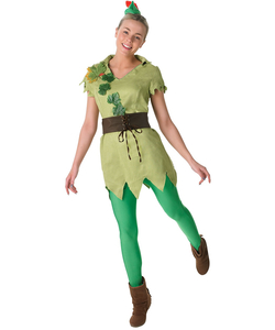 Miss peter pan costume