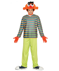 Orange Puppet Costume