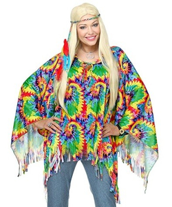 Ladies Psychedelic Hippie Costume