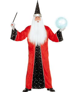 Red Wizard Costume