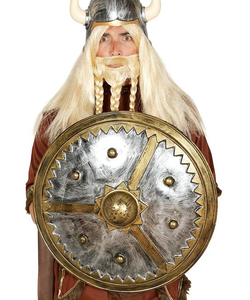 Round Viking Shield
