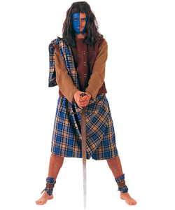 Scottish Warrior Costume