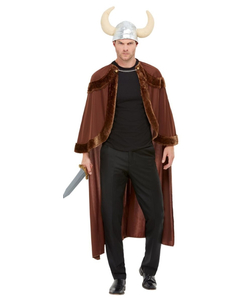 Viking Cape And Helmet