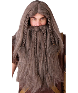 Men's Viking Wig & Beard