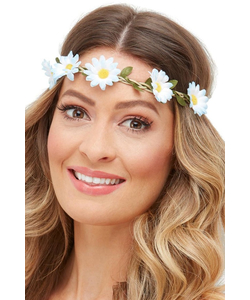 Hawaiian/Hippie Daisy Chain Headband