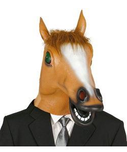 Crazy horse mask