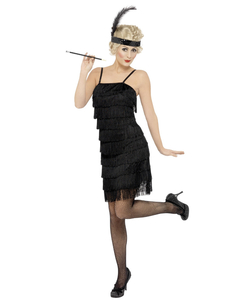 Deluxe Fringe Flapper Costume